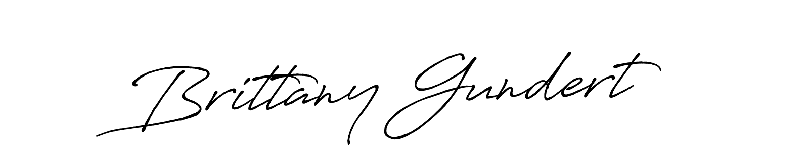 Use a signature maker to create a handwritten signature online. With this signature software, you can design (Antro_Vectra_Bolder) your own signature for name Brittany Gundert. Brittany Gundert signature style 7 images and pictures png