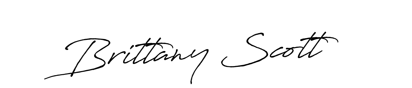 You can use this online signature creator to create a handwritten signature for the name Brittany Scott. This is the best online autograph maker. Brittany Scott signature style 7 images and pictures png