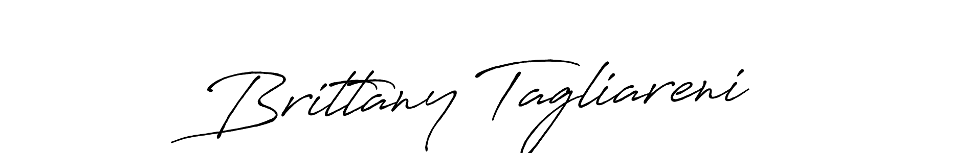 You can use this online signature creator to create a handwritten signature for the name Brittany Tagliareni. This is the best online autograph maker. Brittany Tagliareni signature style 7 images and pictures png