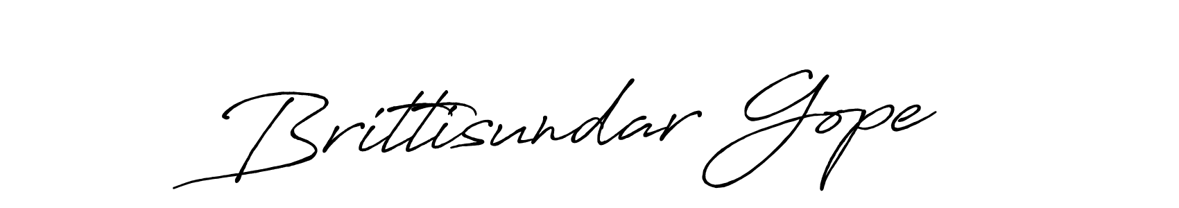 You can use this online signature creator to create a handwritten signature for the name Brittisundar Gope. This is the best online autograph maker. Brittisundar Gope signature style 7 images and pictures png