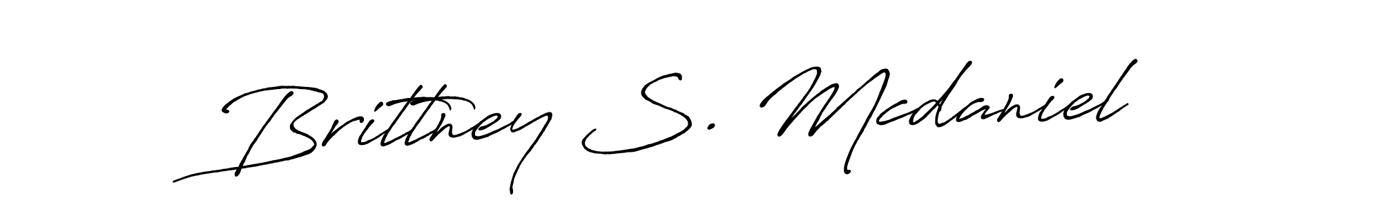You can use this online signature creator to create a handwritten signature for the name Brittney S. Mcdaniel. This is the best online autograph maker. Brittney S. Mcdaniel signature style 7 images and pictures png