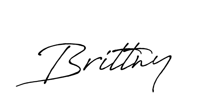 Once you've used our free online signature maker to create your best signature Antro_Vectra_Bolder style, it's time to enjoy all of the benefits that Brittny name signing documents. Brittny signature style 7 images and pictures png