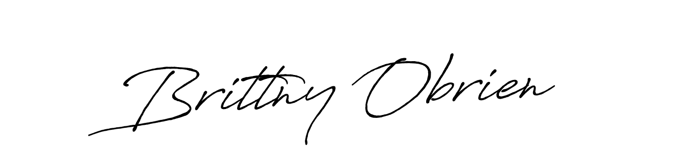 Similarly Antro_Vectra_Bolder is the best handwritten signature design. Signature creator online .You can use it as an online autograph creator for name Brittny Obrien. Brittny Obrien signature style 7 images and pictures png