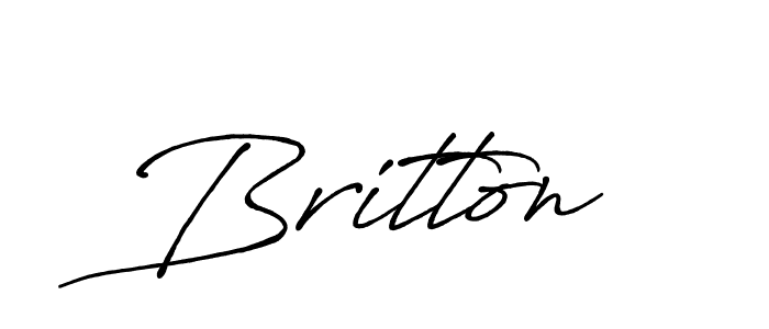 The best way (Antro_Vectra_Bolder) to make a short signature is to pick only two or three words in your name. The name Britton include a total of six letters. For converting this name. Britton signature style 7 images and pictures png