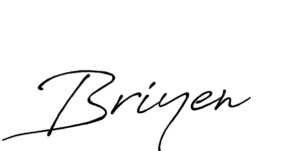 Best and Professional Signature Style for Briyen. Antro_Vectra_Bolder Best Signature Style Collection. Briyen signature style 7 images and pictures png