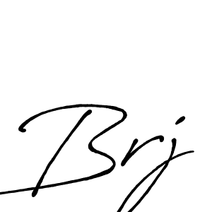 How to make Brj name signature. Use Antro_Vectra_Bolder style for creating short signs online. This is the latest handwritten sign. Brj signature style 7 images and pictures png