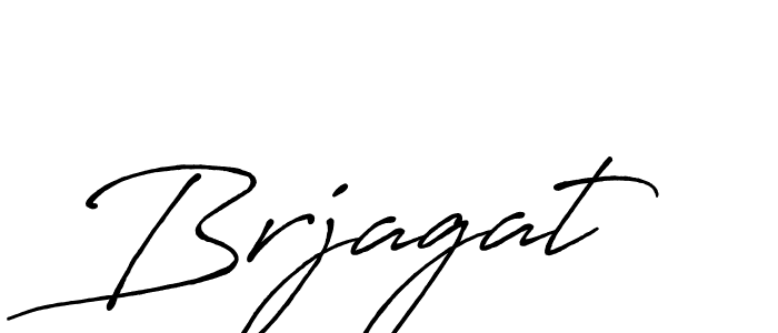 Create a beautiful signature design for name Brjagat. With this signature (Antro_Vectra_Bolder) fonts, you can make a handwritten signature for free. Brjagat signature style 7 images and pictures png