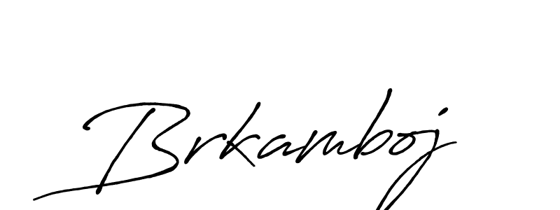 How to Draw Brkamboj signature style? Antro_Vectra_Bolder is a latest design signature styles for name Brkamboj. Brkamboj signature style 7 images and pictures png