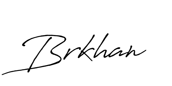 Brkhan stylish signature style. Best Handwritten Sign (Antro_Vectra_Bolder) for my name. Handwritten Signature Collection Ideas for my name Brkhan. Brkhan signature style 7 images and pictures png