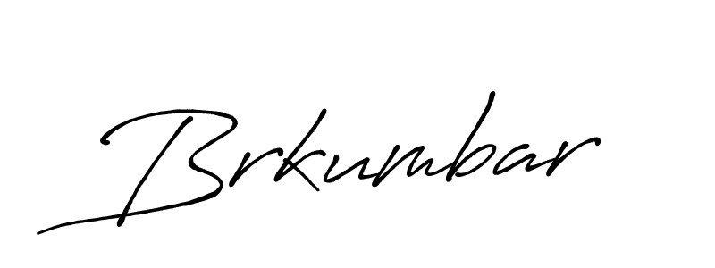 Also we have Brkumbar name is the best signature style. Create professional handwritten signature collection using Antro_Vectra_Bolder autograph style. Brkumbar signature style 7 images and pictures png