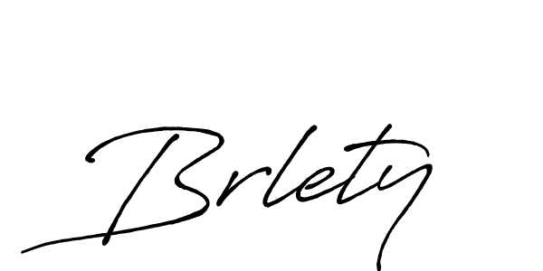 The best way (Antro_Vectra_Bolder) to make a short signature is to pick only two or three words in your name. The name Brlety include a total of six letters. For converting this name. Brlety signature style 7 images and pictures png