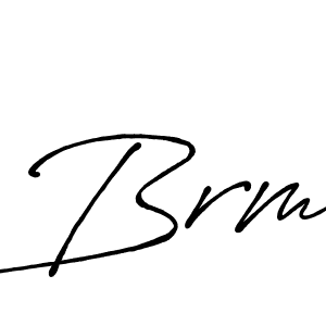 if you are searching for the best signature style for your name Brm. so please give up your signature search. here we have designed multiple signature styles  using Antro_Vectra_Bolder. Brm signature style 7 images and pictures png