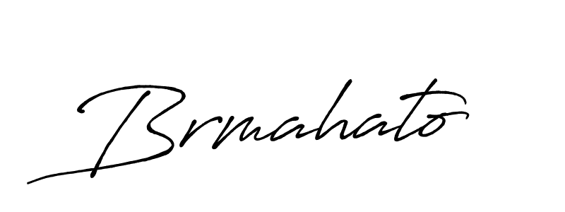 Antro_Vectra_Bolder is a professional signature style that is perfect for those who want to add a touch of class to their signature. It is also a great choice for those who want to make their signature more unique. Get Brmahato name to fancy signature for free. Brmahato signature style 7 images and pictures png