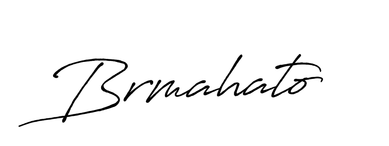 How to Draw Brmahato signature style? Antro_Vectra_Bolder is a latest design signature styles for name Brmahato. Brmahato signature style 7 images and pictures png