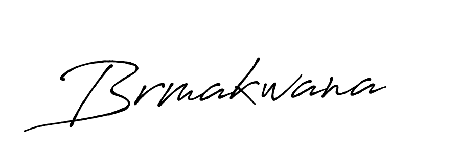 if you are searching for the best signature style for your name Brmakwana. so please give up your signature search. here we have designed multiple signature styles  using Antro_Vectra_Bolder. Brmakwana signature style 7 images and pictures png