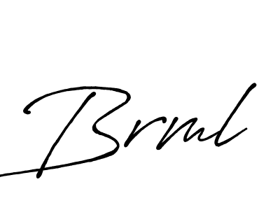 How to Draw Brml signature style? Antro_Vectra_Bolder is a latest design signature styles for name Brml. Brml signature style 7 images and pictures png