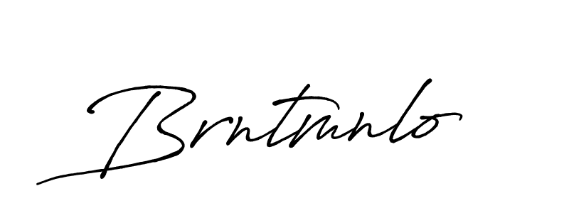Brntmnlo stylish signature style. Best Handwritten Sign (Antro_Vectra_Bolder) for my name. Handwritten Signature Collection Ideas for my name Brntmnlo. Brntmnlo signature style 7 images and pictures png