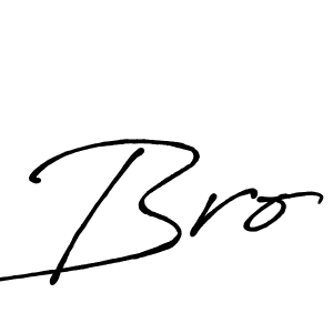 The best way (Antro_Vectra_Bolder) to make a short signature is to pick only two or three words in your name. The name Bro include a total of six letters. For converting this name. Bro signature style 7 images and pictures png