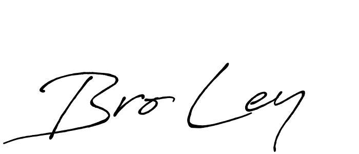 Make a beautiful signature design for name Bro Ley. With this signature (Antro_Vectra_Bolder) style, you can create a handwritten signature for free. Bro Ley signature style 7 images and pictures png