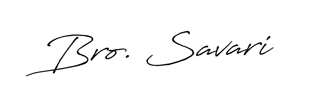 How to Draw Bro. Savari signature style? Antro_Vectra_Bolder is a latest design signature styles for name Bro. Savari. Bro. Savari signature style 7 images and pictures png