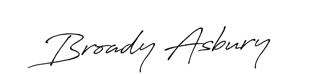 Also You can easily find your signature by using the search form. We will create Broady Asbury name handwritten signature images for you free of cost using Antro_Vectra_Bolder sign style. Broady Asbury signature style 7 images and pictures png