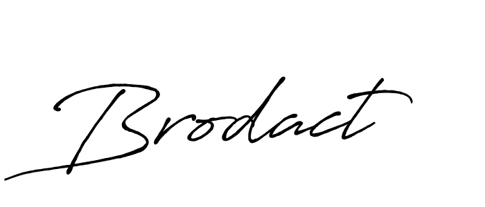 Make a beautiful signature design for name Brodact. Use this online signature maker to create a handwritten signature for free. Brodact signature style 7 images and pictures png