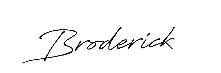 Once you've used our free online signature maker to create your best signature Antro_Vectra_Bolder style, it's time to enjoy all of the benefits that Broderick name signing documents. Broderick signature style 7 images and pictures png