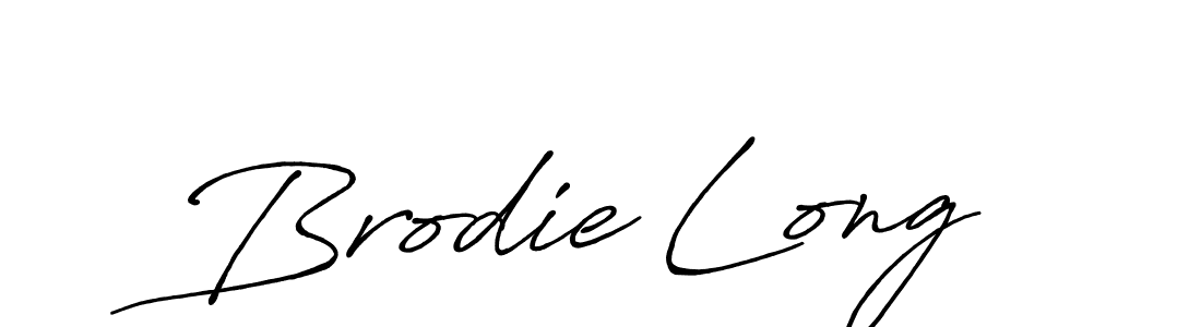 Make a beautiful signature design for name Brodie Long. Use this online signature maker to create a handwritten signature for free. Brodie Long signature style 7 images and pictures png