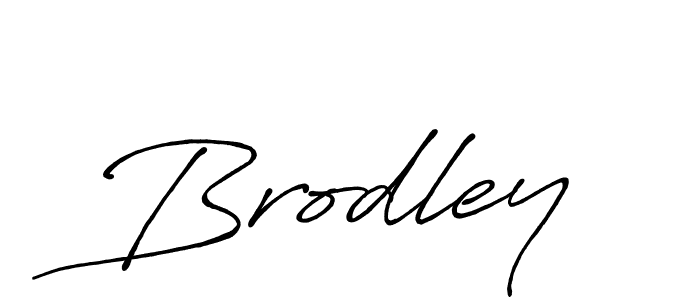 How to make Brodley name signature. Use Antro_Vectra_Bolder style for creating short signs online. This is the latest handwritten sign. Brodley signature style 7 images and pictures png