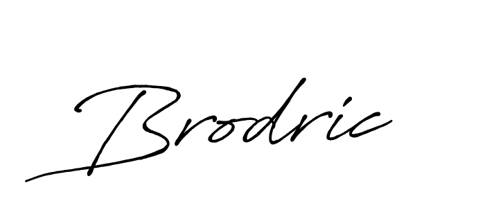 Once you've used our free online signature maker to create your best signature Antro_Vectra_Bolder style, it's time to enjoy all of the benefits that Brodric name signing documents. Brodric signature style 7 images and pictures png