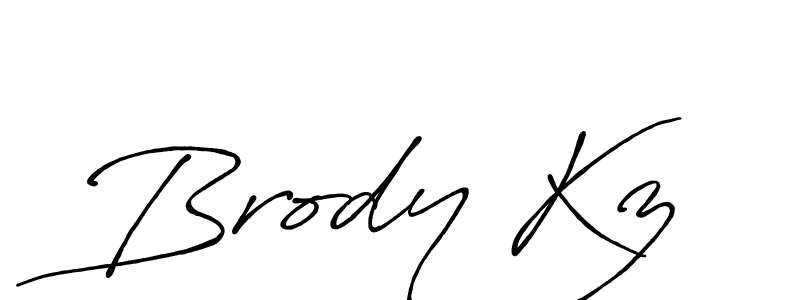 How to Draw Brody Kz signature style? Antro_Vectra_Bolder is a latest design signature styles for name Brody Kz. Brody Kz signature style 7 images and pictures png