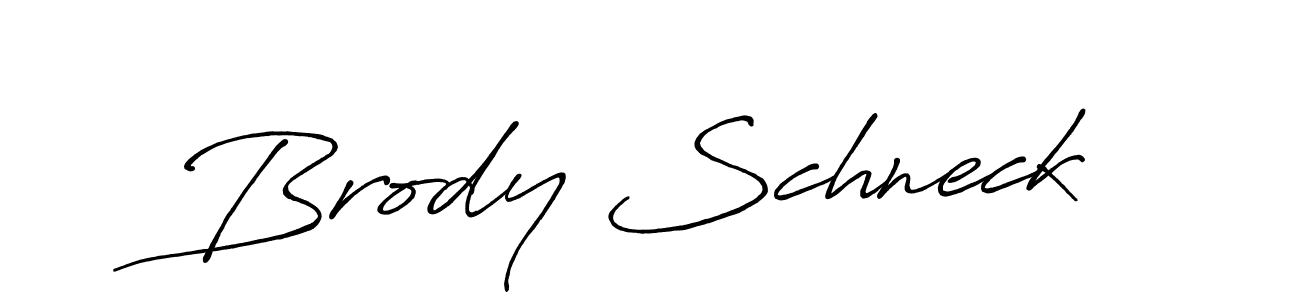 Antro_Vectra_Bolder is a professional signature style that is perfect for those who want to add a touch of class to their signature. It is also a great choice for those who want to make their signature more unique. Get Brody Schneck name to fancy signature for free. Brody Schneck signature style 7 images and pictures png