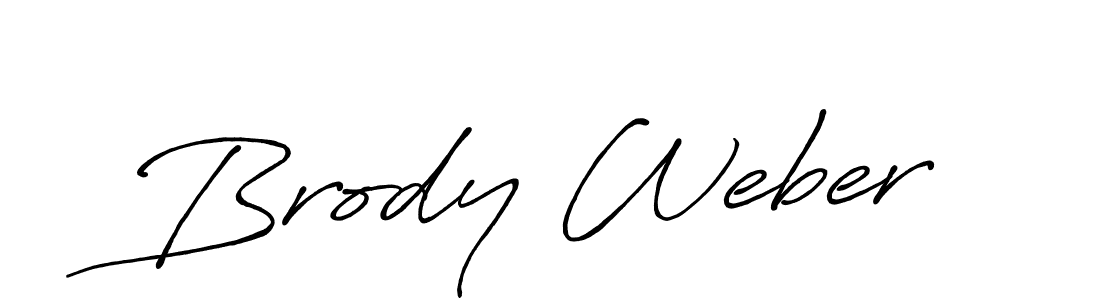 Also You can easily find your signature by using the search form. We will create Brody Weber name handwritten signature images for you free of cost using Antro_Vectra_Bolder sign style. Brody Weber signature style 7 images and pictures png