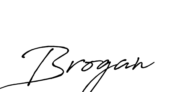 Antro_Vectra_Bolder is a professional signature style that is perfect for those who want to add a touch of class to their signature. It is also a great choice for those who want to make their signature more unique. Get Brogan name to fancy signature for free. Brogan signature style 7 images and pictures png
