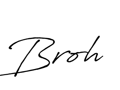 Best and Professional Signature Style for Broh. Antro_Vectra_Bolder Best Signature Style Collection. Broh signature style 7 images and pictures png