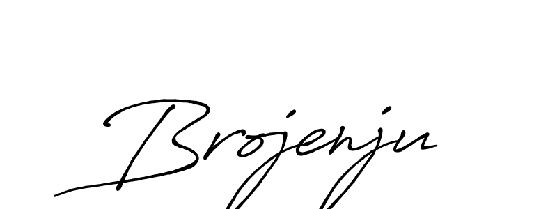 Also You can easily find your signature by using the search form. We will create Brojenju name handwritten signature images for you free of cost using Antro_Vectra_Bolder sign style. Brojenju signature style 7 images and pictures png