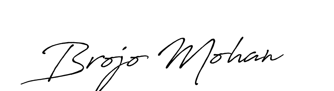 You should practise on your own different ways (Antro_Vectra_Bolder) to write your name (Brojo Mohan) in signature. don't let someone else do it for you. Brojo Mohan signature style 7 images and pictures png
