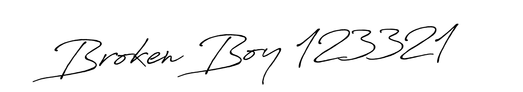 if you are searching for the best signature style for your name Broken Boy 123321. so please give up your signature search. here we have designed multiple signature styles  using Antro_Vectra_Bolder. Broken Boy 123321 signature style 7 images and pictures png