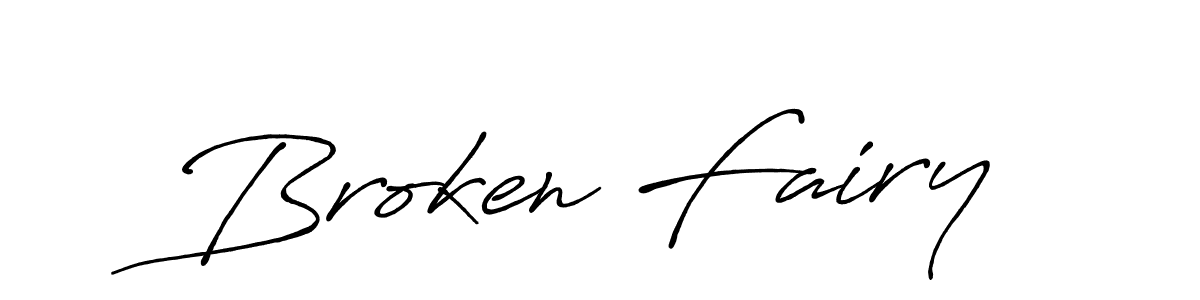 Once you've used our free online signature maker to create your best signature Antro_Vectra_Bolder style, it's time to enjoy all of the benefits that Broken Fairy name signing documents. Broken Fairy signature style 7 images and pictures png