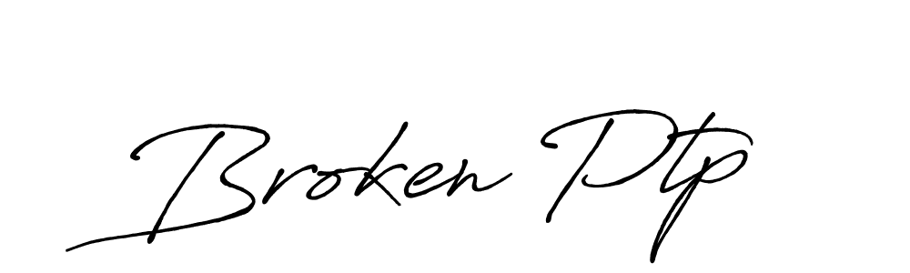 Best and Professional Signature Style for Broken Ptp. Antro_Vectra_Bolder Best Signature Style Collection. Broken Ptp signature style 7 images and pictures png