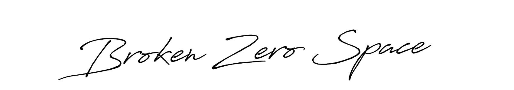 Similarly Antro_Vectra_Bolder is the best handwritten signature design. Signature creator online .You can use it as an online autograph creator for name Broken Zero Space. Broken Zero Space signature style 7 images and pictures png