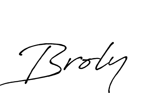 How to make Broly name signature. Use Antro_Vectra_Bolder style for creating short signs online. This is the latest handwritten sign. Broly signature style 7 images and pictures png