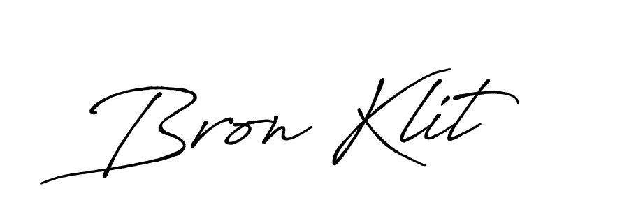 Make a short Bron Klit signature style. Manage your documents anywhere anytime using Antro_Vectra_Bolder. Create and add eSignatures, submit forms, share and send files easily. Bron Klit signature style 7 images and pictures png