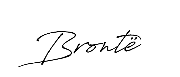 Antro_Vectra_Bolder is a professional signature style that is perfect for those who want to add a touch of class to their signature. It is also a great choice for those who want to make their signature more unique. Get Brontë name to fancy signature for free. Brontë signature style 7 images and pictures png