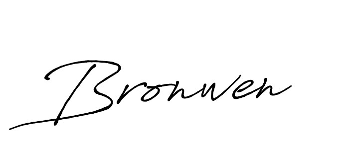 Best and Professional Signature Style for Bronwen. Antro_Vectra_Bolder Best Signature Style Collection. Bronwen signature style 7 images and pictures png