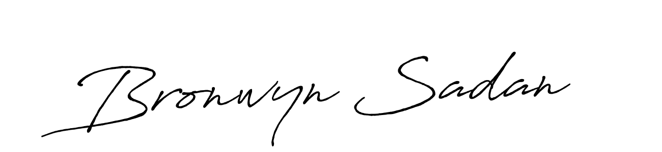 How to Draw Bronwyn Sadan signature style? Antro_Vectra_Bolder is a latest design signature styles for name Bronwyn Sadan. Bronwyn Sadan signature style 7 images and pictures png