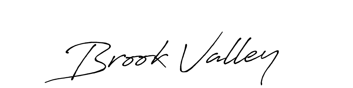 How to make Brook Valley name signature. Use Antro_Vectra_Bolder style for creating short signs online. This is the latest handwritten sign. Brook Valley signature style 7 images and pictures png