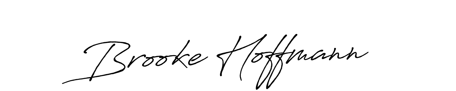 Antro_Vectra_Bolder is a professional signature style that is perfect for those who want to add a touch of class to their signature. It is also a great choice for those who want to make their signature more unique. Get Brooke Hoffmann name to fancy signature for free. Brooke Hoffmann signature style 7 images and pictures png