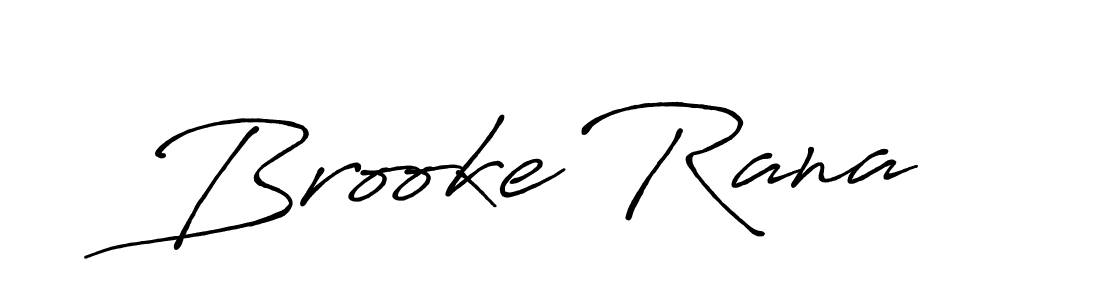 Here are the top 10 professional signature styles for the name Brooke Rana. These are the best autograph styles you can use for your name. Brooke Rana signature style 7 images and pictures png