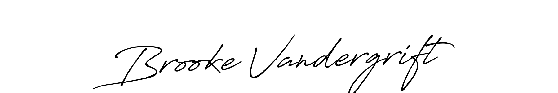 Once you've used our free online signature maker to create your best signature Antro_Vectra_Bolder style, it's time to enjoy all of the benefits that Brooke Vandergrift name signing documents. Brooke Vandergrift signature style 7 images and pictures png